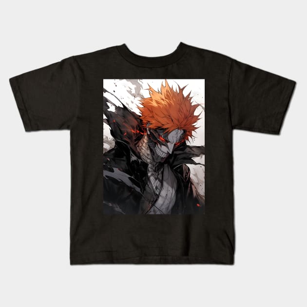 Manga and Anime Inspired Art: Exclusive Designs Kids T-Shirt by insaneLEDP